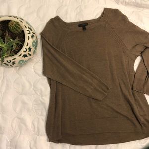 Jcrew linen sweater